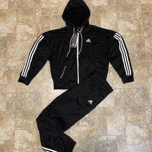 adidas Women's Game Time AEROREADY Track Suit (Pant & Jacket) FS6179 Sz S or M